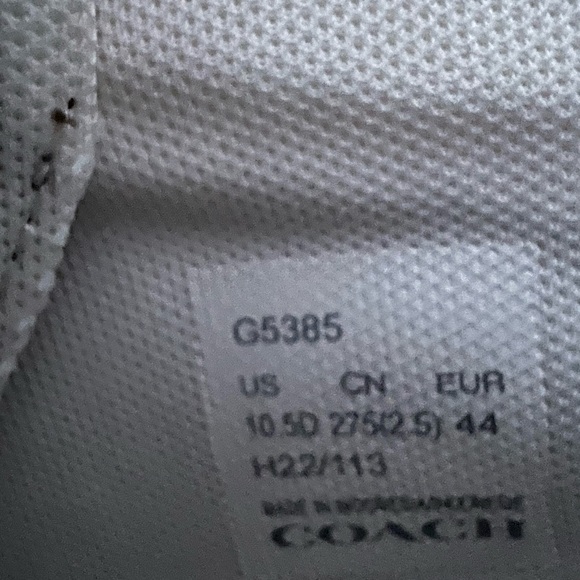 Brown and Tan High-Top Sneakers - Picture 7 of 7